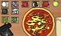 Jeu Prepare une pizza