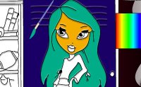 Jeu Bratz coloriage 