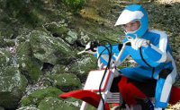 Jeu Extreme montagne moto