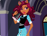 Jeu Clawdeen fait la fete