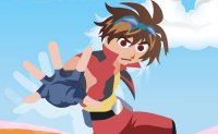 Jeu Bakugan saute