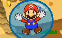 Jeu Mario a la fuite