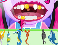Jeu Bebe au dentiste