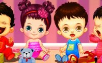 Jeu Soins pour bebe