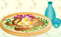 Jeu Salade gado gado