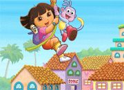 Jeu Collectionner les fleurs dora