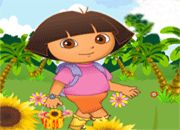 Jeu Dora Aventure Fleurs