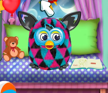 Jeu Objets caches avec Furby