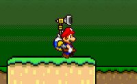 Jeu Super mario sunshine 64