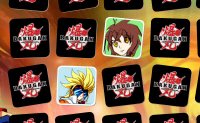 Jeu Memoire bakugan