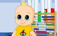 Jeu Habille un bebe