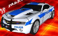 Jeu Parking voiture de police 2