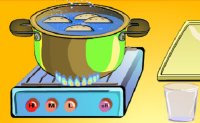 Jeu Cours cuisine de roules
