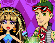 Jeu Potion d amour a Monster High