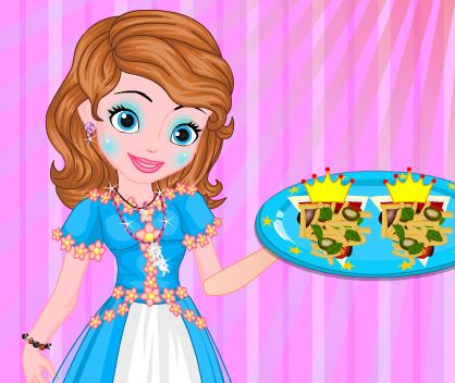 Jeu Pizza de princesse Sofia