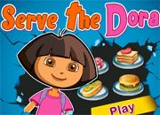 Jeu Nourrir la belle Dora