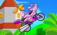 Jeu Peach moto