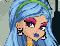 Jeu Clawdeen pleine lune