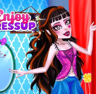 Jeu Transformation des 16ans de Draculaura