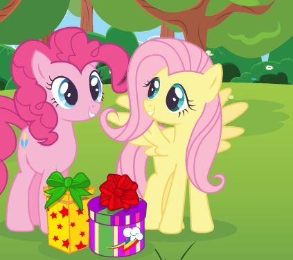 Jeu Fete surprise mon petit poney