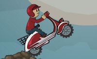 Jeu Chasse a l'etoile en moto