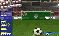 Jeu Tire au mur 