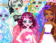 Jeu Robe de marie a Monster High