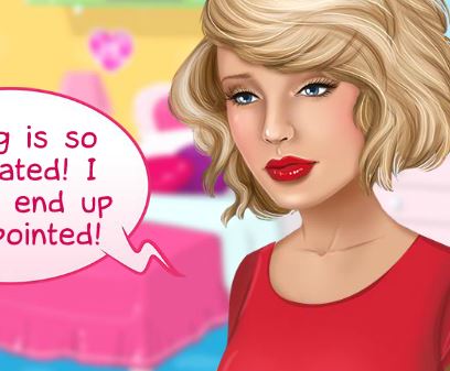 Jeu Taylor Swift et ses copains