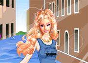 Jeu Habiller Barbie pour les fêtes