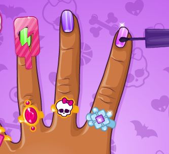Jeu Manucure pour Monster High