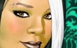 Jeu habillage Rihanna maquiller