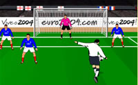 Jeu Volley euro foot 2004