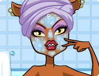 Jeu Clawdeen transfromation