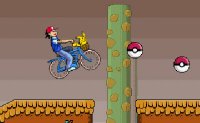 Jeu Pokemon moto