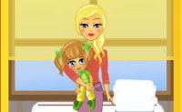 Jeu La copine du baby sitter