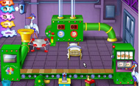 Jeu Industrie de bebe