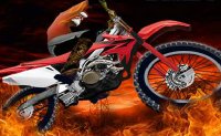 Jeu Moto de cascade MX