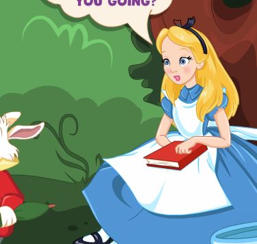 Jeu Alice de retour du pays des merveilles