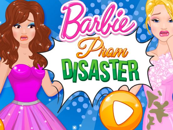 Jeu Desastre au bal de barbie