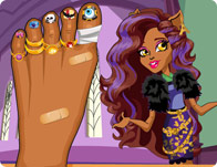 Jeu Clawdeen a besoin d un docteur