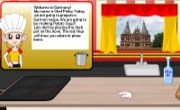 Jeu Cuisine allemande