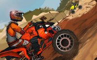 Jeu 4 x 4 course atv