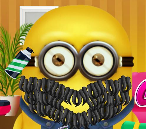 Jeu Minion au salon