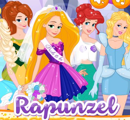 Jeu Raiponce la bacholorette
