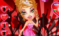 Jeu Bratz fete de saint-valentin