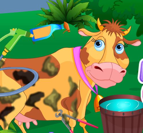 Jeu Soins pour ma vache