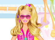 Jeu Habiller Barbie en mode