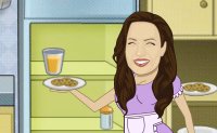 Jeu Super Angelina Cuisine