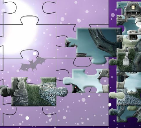 Jeu Halloween 2015 Jigsaw