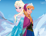 Jeu Habillage des soeurs reine des neiges